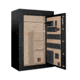 Cannon Safe Scout Safe 48 Gun, Hammertone Black, 48 gun S33-H1TEC-15