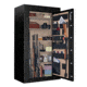 Cannon Safe Scout Safe 48 Gun, Hammertone Black, 48 gun S45-H1TEC-15