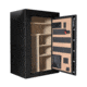 Cannon Safe Scout Safe 64 Gun, Hammertone Black, 64 gun S40-H1TEC-15