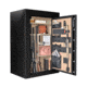 Cannon Safe Scout Safe 64 Gun, Hammertone Black, 64 gun S40-H1TEC-15