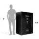 Cannon Safe Scout Safe 64 Gun, Hammertone Black, 64 gun S40-H1TEC-15