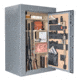 Cannon Safe Scout Safe 64 Gun, Hammertone Gray, 64 gun S40-H2TEC-15