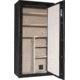Cannon Safe Scout Series S45 - Inside Empty S45-H1TEC-H-BLACK