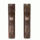 Carlson's Choke Tubes Cremator Non-Ported - Browning Invector DS Mid Range/Long Range Choke Tubes, Black, Pack of 2, 11672