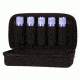 Carlson's Black Nylon Choke Tube Case, 5 Tubes 00400