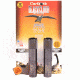 Carlson's Choke Tubes Black Cloud Benelli Crio/Crio Plus 12ga 2 Pack MR &amp; LR, Titanium 09110