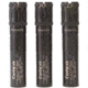 Carlsons Choke Tubes Cremator Non-Ported 12 Gauge Beretta Optima HP Waterfowl Choke Tubes - 3 Pack Close Range, Medium Range &amp; Long Range, Black, 11669