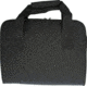 Carry All Tactical Handgun Carrying Case, Ballistic Nylon, Padded, Zippered Closure, Two Interior Pistol Pockets, Six Interior Magazine Pockets, One Large Exterior Pocket, Black, P0147