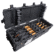 Case Club 4 Rifle Case, Black, Extra large, CC6084HXYWRIF4