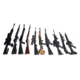 Case Club 4 Rifle Case, Black, Extra large, CC6084HXYWRIF4