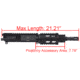 Case Club Breakdown AR-SBR &amp; AR Pistol Case, Black, Extra small, CC5020HXYWAR15