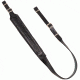 Cebeci Arms Rifle Sling Basketweave Thin, Black, 31481B