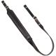 Cebeci Arms Rifle Sling Basketweave Thin, Black, 31481B