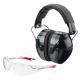 Champion Eyes and Ears Combo - Hearing Protection and Shooting Glasses, Pink 40624