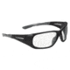 Champion Ballistic Full Frame Glasses, Smoke Mirrored Lens, Black/Smoke 40661