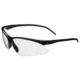 Champion Ballistic Half Frame Flex Wire Temples, Smoke Mirrored Lens, Black/Smoke 40660