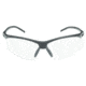 Champion Ballistic Half Frame Flex Wire Temples, Smoke Mirrored Lens, Black/Smoke 40660