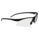 Champion Ballistic Half Frame Flex Wire Temples, Smoke Mirrored Lens, Black/Smoke 40660