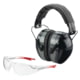 Champion Eyes and Ears Combo - Hearing Protection and Shooting Glasses, Dark 40622