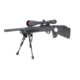 Shooters Ridge Adjustable Kneeling Bipod, Black, 9-13in 40853
