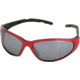 Champion Targets Red Shooting Glasses w/ Closed Frame