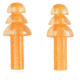 Champion Traps and Targets Hearing Protection Ear Plugs, 4 pairs, Orange, 40960
