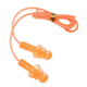 Champion Traps and Targets Hearing Protection Ear Plugs, Corded with Case, Orange, 40962