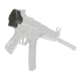 Choate Tool Gsg5 Plastic End Cap W/O Loop, CMT-15-09-04