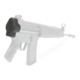 Choate Tool H&amp;K 93 Plastic End Cap, No Loop, CMT-15-09-01