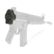 Choate Tool H&amp;K 93 Plastic End Cap, W/Loop, CMT-15-09-03