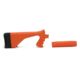 Choate Tool Mossberg 500 Pistol Grip Stock and Long Forend, Orange, CMT-02-01-36