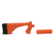 Choate Tool Mossberg 500 Pistol Grip Stock and Short Forend, Orange, CMT-02-01-38