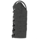 Cole-TAC SD Handguard Wrap with Slots, 6.5" Long, Fits on AR Style Rifles, Matte Finish, Black, HG201