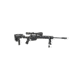 Command Arms Accessories Long Multi Position Adjustable Sniper Stock,Black SRS Assembly