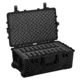 Condition1 31" 18 Pistol Case #1258, G Metal Gray, Pre-Cut Foam 18 Slot &amp; 18 Mag, H1258GMF12760AC1