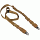 Condor Outdoor Stryke Single Bungee Conversion Sling, Coyote Brown, US1009-498