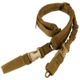 Condor Outdoor Swiftlink Padded Bungee Sling, Coyote Brown, 211181-498