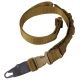 Condor Outdoor VIPER Single Bungee One Point Sling, Coyote Brown, US1021-498