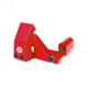 Cross Armory AR-15/M4 Safe Magazine, Anodized, Red, Small, crSMrd