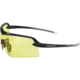CrossFire DoubleShot Premium Shooting Glasses Amber, Black, XFDS-4010C