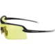 CrossFire DoubleShot Premium Shooting Glasses Amber, Black, XFDS-4010C