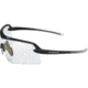 CrossFire DoubleShot Premium Shooting Glasses Clear, Black, XFDS-1010C