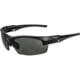 CrossFire Cipher Premium Shooting Glasses Smoke, Black, XFFS-1020C