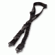 Crosstac Ambi 1.5in Wide Gun Sling / QD Swivels, Black, Regular, 135031-BLK-QD
