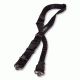 Crosstac Ambi 1.5in Wide Gun Sling / QD Swivels, Black, Regular, 135031-BLK-QD