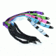 Crosstac Ambi Bold Gun Sling / QD Swivels, Turquoise, Regular, 135025-TQ-QD