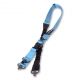 Crosstac Ambi Bold Gun Sling / QD Swivels, Turquoise, Regular, 135025-TQ-QD