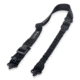 Crosstac Ambi Gun Sling / QD Swivels, Black, Regular, 135025-BLK-QD
