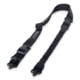 Crosstac Ambi Gun Sling / QD Swivels, Black, Regular, 135025-BLK-QD