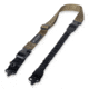Crosstac Ambi Gun Sling / QD Swivels, Coyote Brown, Regular, 135025-CB-QD